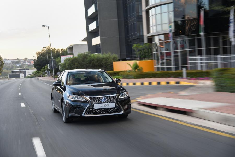  Lexus CT200h 2018 года  (ZA) (фото 37 из 40)